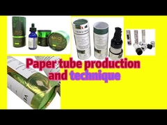 Fabrik Videopapierknolle