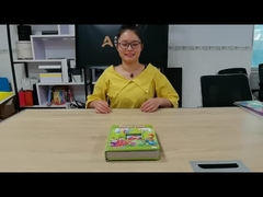 Hard über Papierbuch