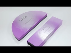 Buchförmige Dekorationsschokoladenpapierbox Magnetkartonverpackungskiste mit PVC
