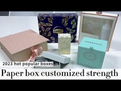 wie man eine benutzerdefinierte Papierbox macht