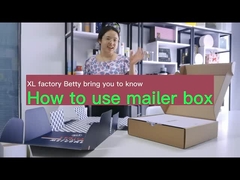 Zusammengefügte Falte-Wallpapierboxen Kartonkarton-Hülsenbox Haartrocknerbox