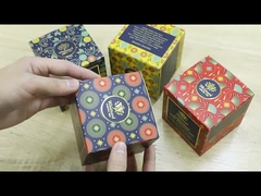 Verpackenkasten des Geschenks