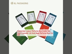 Luxus-Parfüm-Box für Hautpflege Kosmetikdeckel und Grundparfüm-Box zum Geschenk