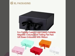 Luxuriöse Klapppapierboxen mit Magnetverschluss
