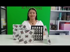 Starres Papier Luxus-Kosmetikverpackungskiste Lippenstift Lippenstift-Set Verpackung
