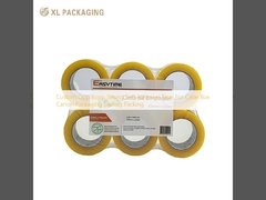 Custom Opp Bopp starkes selbstklebendes Band für klare Kartonverpackung Versiegelung