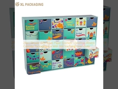 24 Stück Schubladen Geschenke Schachteln Papier Kosmetik Weihnachten Adventskalender Verpackungskiste