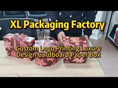 Kosmetische Papierbox
