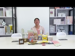 XL Verpackung Bedruckte Kosmetik Faltkarton Box
