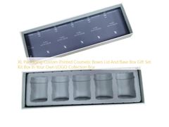 XL Verpackung Individuell bedruckte Kosmetikboxen Deckel- und Bodenschachtel Geschenkset Kit-Box in Ihrem eigenen LOGO-Sammlungsbox
