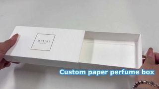 Parfümentdeckungs-Schubladenbox