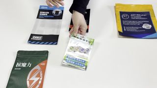 Zip-Beutel für Tee-Schokoladen-Elektronik-Aufbewahrung