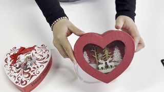 Herz-Box-Schokolade-Geschenkverpackungsideen