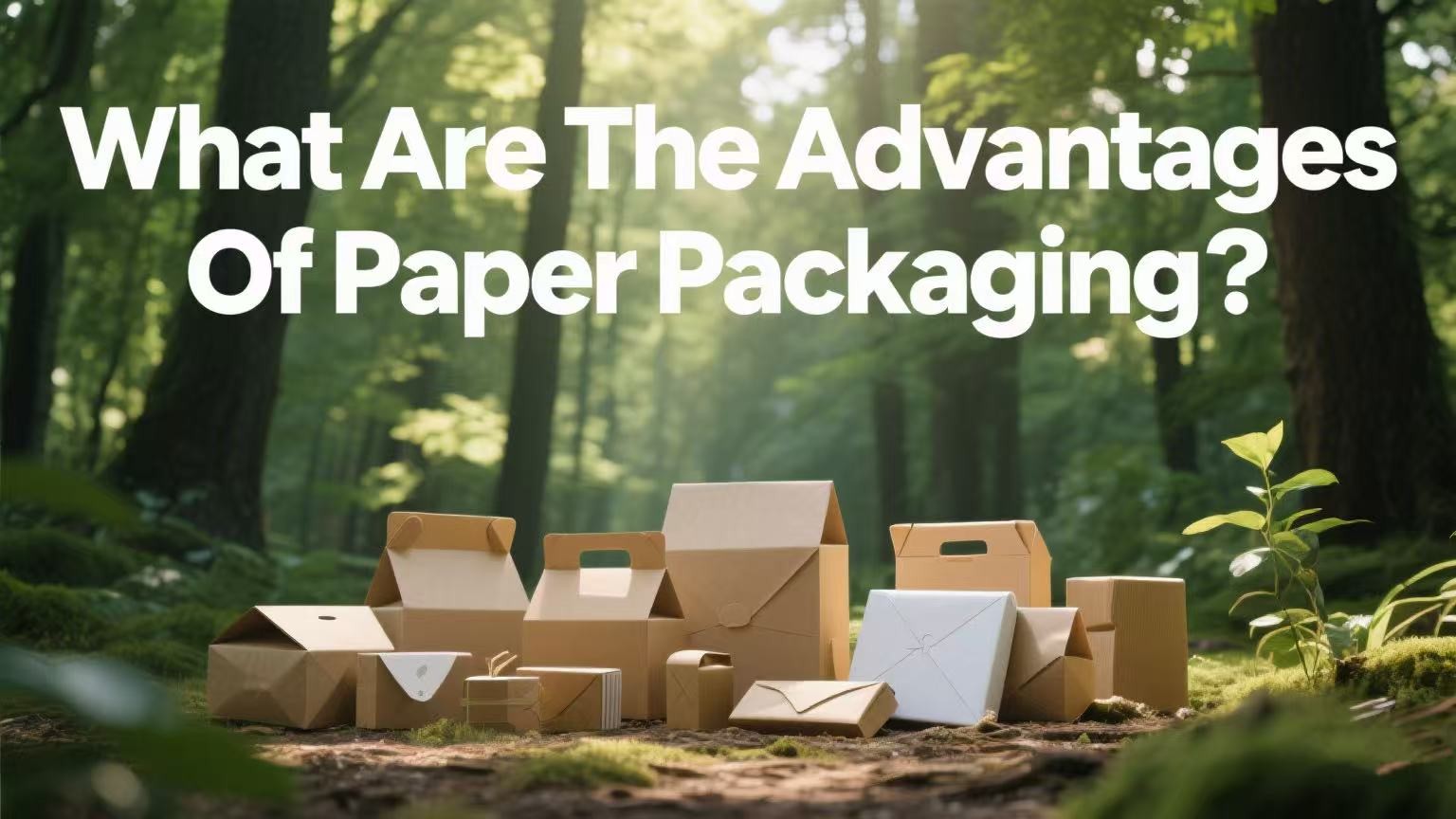 Jüngste Firmenblogs über Was sind die Vorteile von Papierverpackungen?