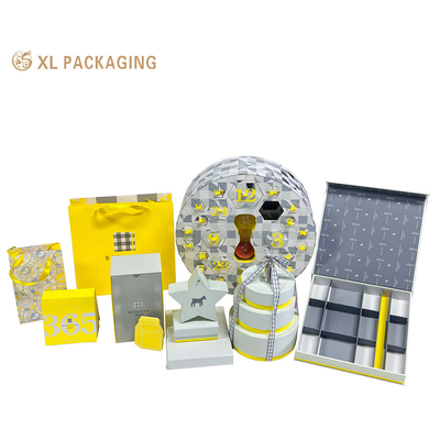 Anpassen Luxus Kosmetik-Box Hautpflege Parfüm Gesichtscreme Kosmetik Verpackungskiste zum Geschenk