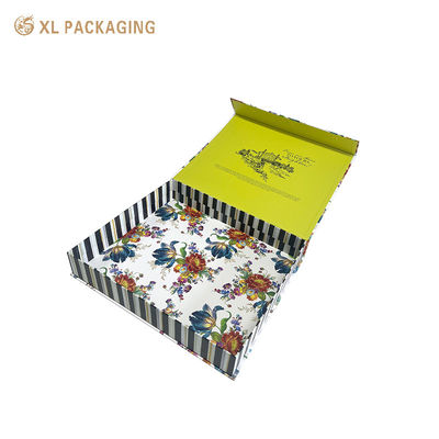 kaufen Luxuriöse Hautpflege-Geschenkbox mit verstecktem magnetischem Buchverschluss, mehrflächigem individuellem Druck und dicker, steifer Kartonstruktur Online-Herstellung