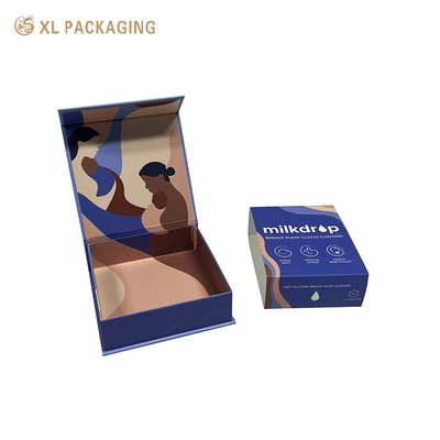 kaufen Öko-freundliche, kundenspezifische, luxuriöse 2 mm dicke Kunstpapiergeschenkbox mit Magnetverschluss und Band für industrielle Verpackungen Online-Herstellung