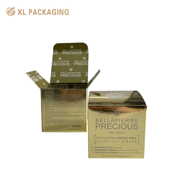 kaufen Goldkarton Papier Klappkarton Glasglas Glasglas Augencreme Papierkarton Hautpflege Kartonkarton online manufacture