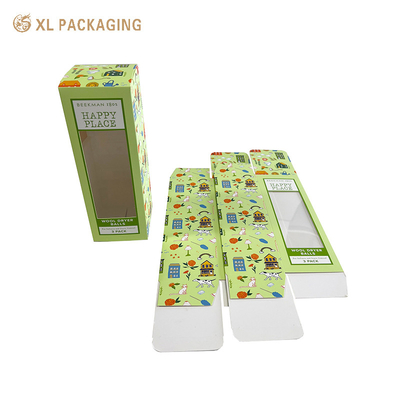 kaufen 350gm Faltschachtel Green Card Verpackung Kosmetikpapier Tuck Top Verpackung Online-Herstellung