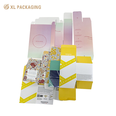 kaufen Pink Gradient Farbkarton Papier für Hautpflege Ätherische Öle Kartonbox online manufacture