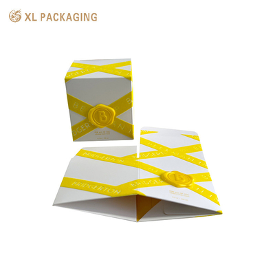 kaufen Großhandel günstiger Preis Luxus Matte Weiß Gesichtscreme Klapppapierbox Verpackung Hautpflege Box für Serum online manufacture