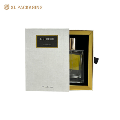 kaufen Luxus Kosmetik Parfüm Flasche Verpackungskiste benutzerdefinierte Papier Schublade Geschenkbox mit Logo-Druck online manufacture