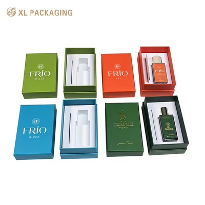 kaufen XL Verpackung Kundenspezifische Verpackungsbox Fabrik Luxuriöse starre Kartonpapier Deckel Basis Geschenkbox mit EVA-Schaum für Parfüm, Uhren, Kosmetik & Geschenke Verpackung Recyclingfähige Papierbox Online-Herstellung