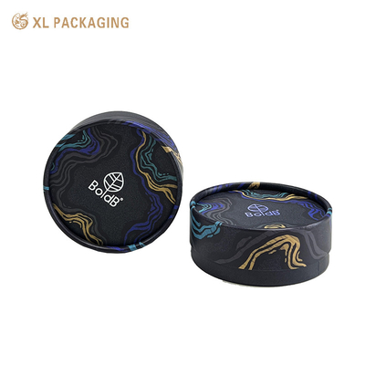 kaufen Mini-Ring-Box mit Einfügen Rundpapier-Boxen für Schmuck Verpackung Zylinder-Röhre-Box Kreisförmiger Hochzeitsring Geschenk-Box online manufacture