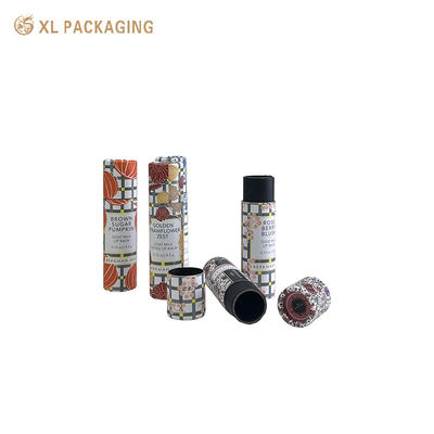 kaufen Kleine farbenfrohe Lippenbalsam Papierröhre Kosmetische zylindrische Papierröhre Verpackung Online-Herstellung