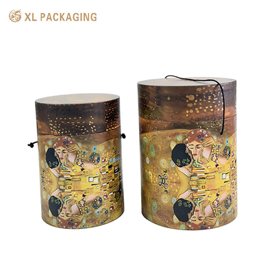 kaufen Blume Rundkarton Papierröhre Verpackung Geschenkbox Logo Druck Zylinder Papierbox online manufacture