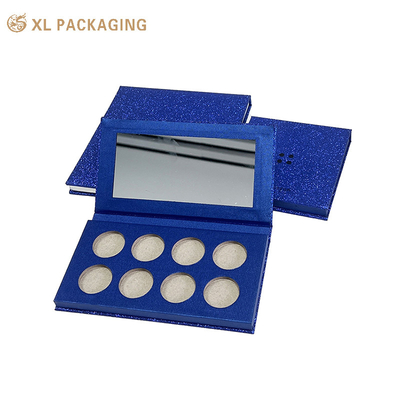 kaufen Make-up-Kostumbedruckte Verpackungskiste Rechteck leere Eyeshadow-Palette Verpackung online manufacture