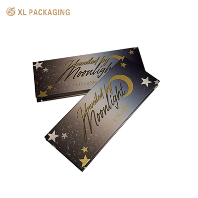 kaufen 12 Farbkunstpapier Magnetkarton Eyeshadow Palette Verpackung Leere Kosmetikbox online manufacture
