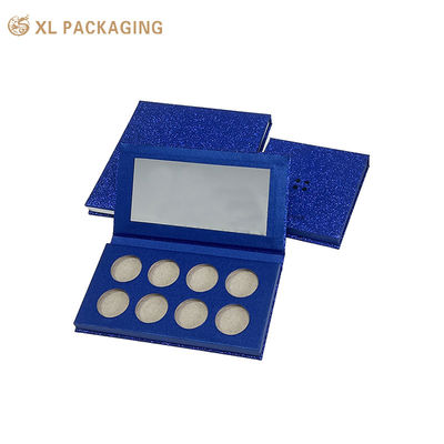 kaufen Individuelle Glitzer-Lidschatten-Palettenverpackung mit Spiegel Online-Herstellung