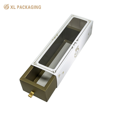 kaufen XL Verpackung Individuelle Verpackungsbox Fabrik Luxus Macaron Fenster Schublade Box Kuchen Süßigkeiten Schokoladen Verpackungsbox Mit Logo Lebensmittel Cupcake Boxen Online-Herstellung