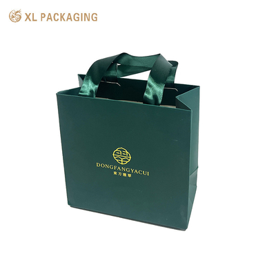 kaufen Luxus-Boutique Schmuck Geschenktasche Custom Druckband Papier Souvenir-Einkaufstüte online manufacture