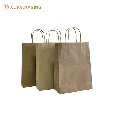kaufen Druckpapier-Geschenktaschen Papier-Recycling-Tasche Kraftpapier hochwertige kosmetische Kleidung Papier-Box mit Logo online manufacture