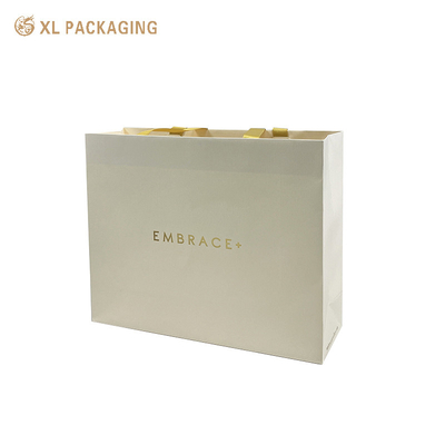 kaufen Weiße Papier-Geschenk-Taschen kundenspezifische Kunst spezielle Papiertasche Hochzeit Willkommen Geburtstag Unterstützung akzeptieren online manufacture