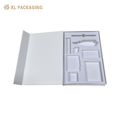 kaufen Luxuriöse benutzerdefinierte Kosmetikbox recycelte Magnetverschlusspapier Geschenkverpackungskisten benutzerdefiniertes Logo für Hautpflege Kosmetik online manufacture