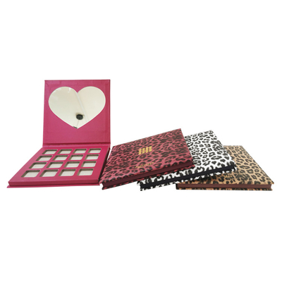 kaufen Cmyk Druckkarton Make-up Verpackungskiste Kosmetik Magnetdeckel Eyeshadow Palette Box online manufacture