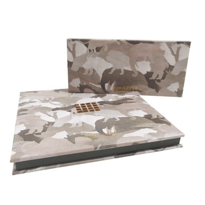 kaufen Quadratische Magnetische Leere Papierplatte Eyeshadow-Palette mit Spiegel. Online-Herstellung