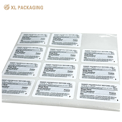 kaufen Personalisierte Etiketten für Parfümflaschen Aufkleber Vinyl Wasserdicht Goldfolie Aufkleber online manufacture