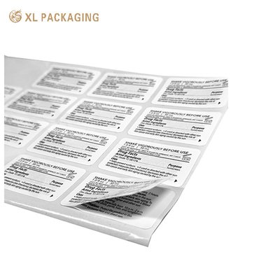 kaufen Wasserdichtes Aufkleberetikett aus Papier Selbstklebkarton Verpackung Zerbrechliches Warnetikett Online-Herstellung