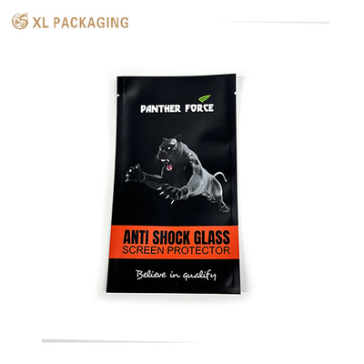 kaufen Kunststoff-Zip-Lock-Aluminiumfolie-Tasche Stehen Sie auf Tasche Geruchssicherung Mylar Verpackungstasche online manufacture