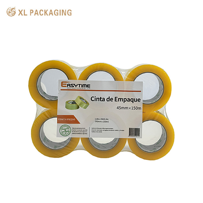 kaufen Custom Opp Bopp starkes selbstklebendes Band für klare Kartonverpackung Versiegelung online manufacture