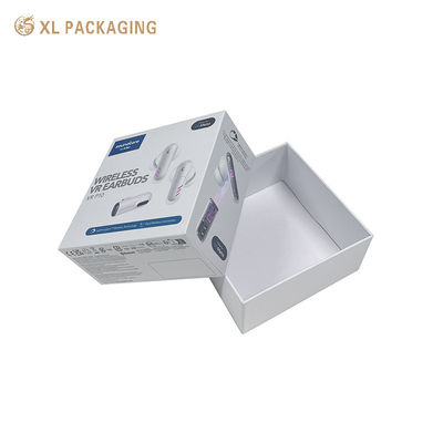 kaufen Eco-Friendly Premium Dicke starre Papier Geschenkbox mit vollständigem Custom Printing für Kopfhörer Schmuck und Kosmetik Online-Herstellung