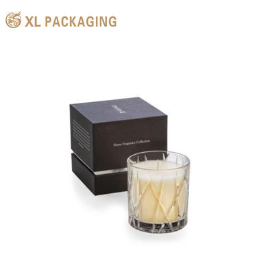 kaufen Custom Luxus Deckel Kerze & Parfüm Kisten Luxus recycelbares starres Pappe Verpackung Geschenkbox für Parfüm Kosmetik Lippenstift Kerze Verpackung online manufacture