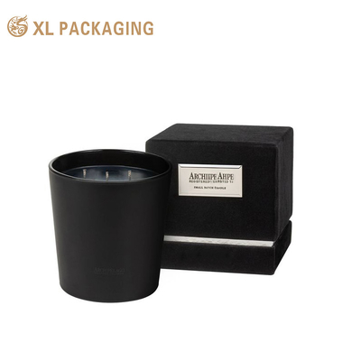kaufen Luxuriöse, kundenspezifische Geschenkbox Luxuriöse, mit Deckel versehene Kerzenkiste, Geschenk-Pflanzenkiste, Perfümhandwerk, spezielle offene Kerzenverpackungskiste mit Logo online manufacture