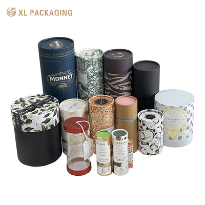 kaufen Zylinderbox für Blumenpapier mit Griff für Teeverpackungen online manufacture