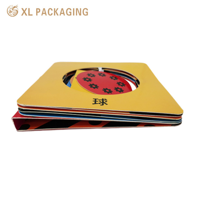 kaufen Professionelle Kinderbrett-Buchdrucken Custom Baby-Zeichnung & Manga-Bücher mit ungiftigen Tinten Laminationsseiten Massenproduktion Perfekt für Autoren Pädagogen Geschenkmarken online manufacture