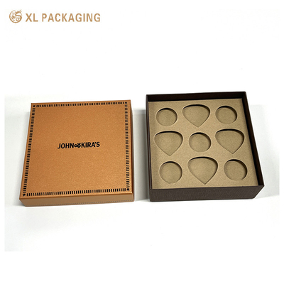kaufen Luxus-Schokoladen-Süßigkeiten Verpackung Deckel Boden Box Honigtuch Papier Weihnachtsgeschenk Verpackung online manufacture